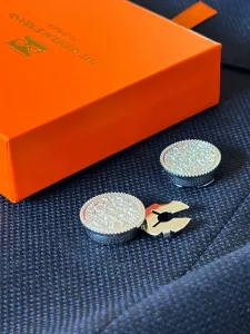 Cufflinks Silver, Hampus (Set om 2) - The Shoelace Brand