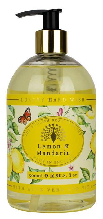 Hand Wash 500ml Lemon & Mandarin