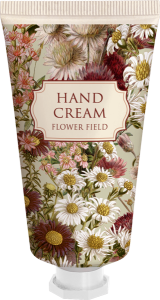 Handkräm Blomsteräng, Lila blommor - Sköna Ting