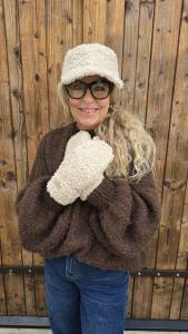 Tumvante i teddy, Sand - Soulful Fashion