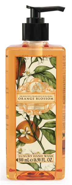 Orange blossom/Apelsinblomma, Handtvål med pump (AAA)