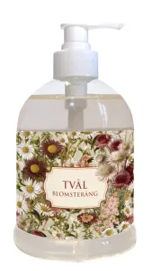 Handtvål pumpflaska, Blomsteräng Lila blommor - Sköna ting