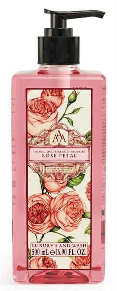 Rose Petal, Handtvål med pump - 500ml (AAA)