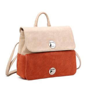 Handväska / axelremsväska Reggie-Ray beige/orange - HI-DI-HI      LEV MARS