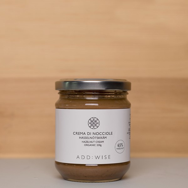 Italiensk hasselnötskräm - ADD:Wise