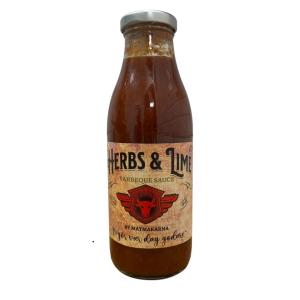 Herbs and Lime BBQ Sauce, 530 g - Matmakarna