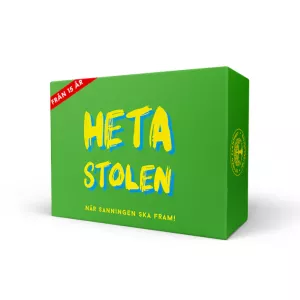 Heta stolen - Partyspel