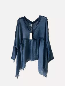 Blus Boho Marin, Shirley - Reunion