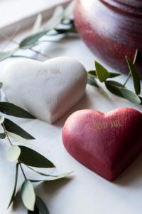 Hjärta i poly, God Jul - Different Design