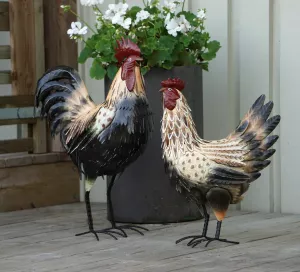 Höna Metall Beige/Brun - A lot