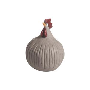 Höna Retro beige, H.12,5cm - Nääsgränsgården    LEV MARS