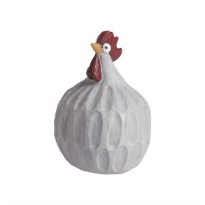 Höna Retro creme, H.8,7cm - Nääsgränsgården    LEV MARS