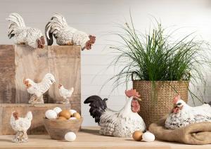 Hönsägg Brunt (6 cm) - A lot      BERÄKNAD LEV: MARS