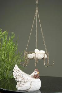 Hönsägg Vitt (6 cm) - A lot      BERÄKNAD LEV: MARS