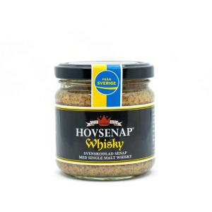 Senap Whisky, Hovdelikatesser     BERÄKNAD LEV: OKT