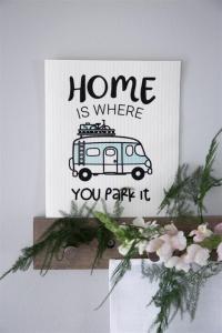 Disktrasa, Husbil - Mellow Design