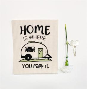 Disktrasa, Husvagn - Mellow Design