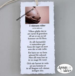 Diktkort - I väntans tider