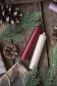 Böneljus Rustik, Grå (Höjd: 11 cm) - Ib Laursen