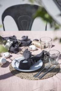 Bordtablett i naturlig jute - Ib Laursen