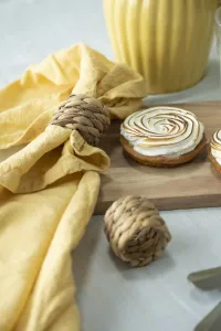 Servettring Grovt flätad - Ib Laursen