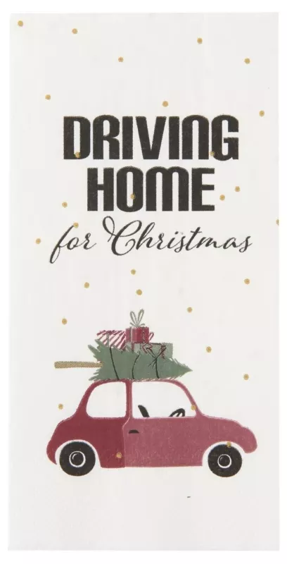 IB Laursen Julservett Driving Home For Christmas