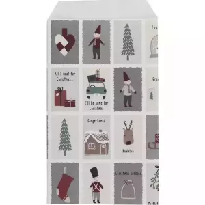 Presentpåse Nostalgic Christmas - Ib Laursen