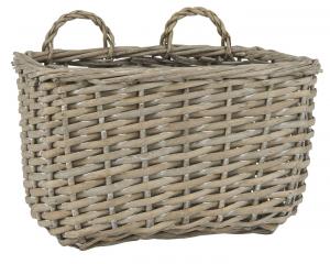 Väggkorg i Flätad Pil (2 öglor) - Ib Laursen