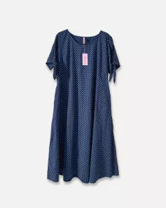 Prickig klänning, Marin, Filippa - Reunion