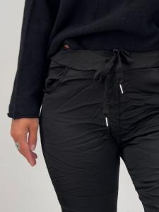 Byxa glansig, Svart, Ilma - Gemini