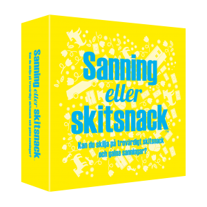 Sanning eller skitsnack - Sällskapsspel