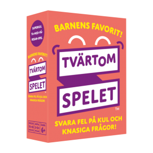 Tvärtomspelet - Sällskapsspel