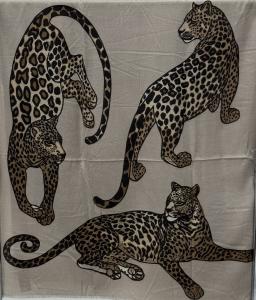 Sjal, Leopard Beige - Mix by Heart