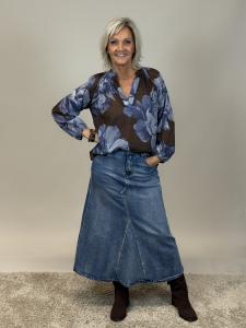 Jeanskjol Jonna - Mix by Heart     KOMMER SNART!