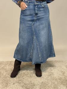 Jeanskjol Jonna - Mix by Heart     KOMMER SNART!
