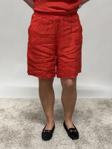 Linneshorts Röda, Lindy - Mix by Heart    BERÄKNAD LEV: MARS/APRIL