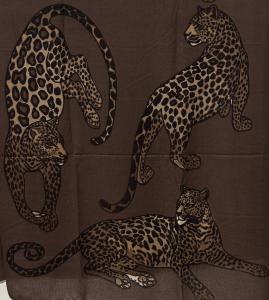 Sjal, Leopard Brun - Mix by Heart