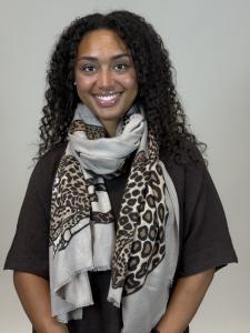 Sjal, Leopard Beige - Mix by Heart