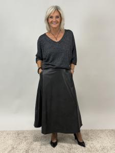 Topp, Glittrig Svart, Joyce - Mix by Heart