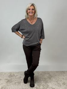 Topp, Glittrig Brun, Joyce - Mix by Heart