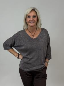 Topp, Glittrig Brun, Joyce - Mix by Heart