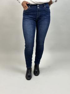 Jeans, Mörk denim, Cilla - Mix by Heart
