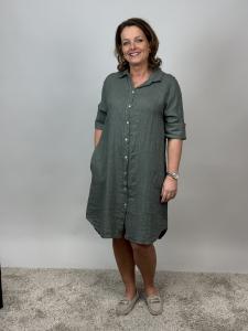 Linneskjorta Lång, Army Jenina - Mix by Heart        BERÄKNAD LEV: APRIL