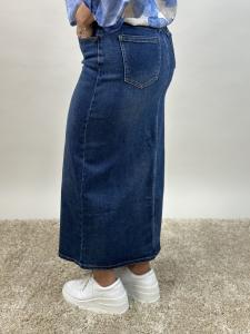 Jeanskjol Mörkblå (Nadia) - Mix by Heart