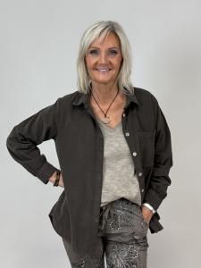 Blus, Manchester Brun, Anja - Mix by Heart