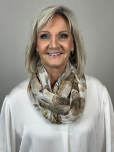 Sjal, Storblommig Sand - Mix by Heart