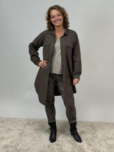 Långskjorta Brun, Solina - Mix by Heart