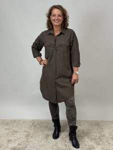 Långskjorta Brun, Solina - Mix by Heart