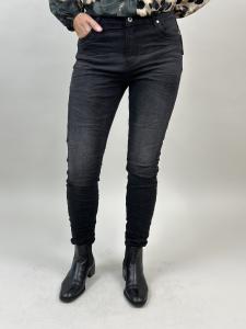 Jeans Svart med slitningar, Vilda - Mix by Heart