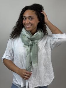 Sjal, Storblommig Army - Mix by Heart